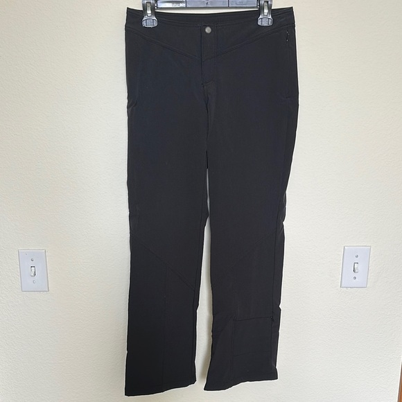 Athleta Straight Leg Athletic Pants - Picture 1 of 2